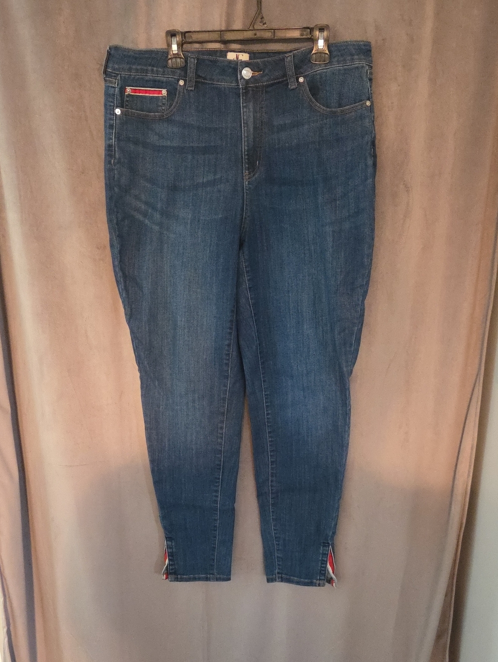D/c Jeans Size 18T Women’s Jeans in Dark Blue Wash